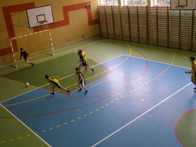 Gminny Turniej Halowej Piłki Nożnej Szkół Podstawowych we Frysztaku Gminny Turniej Halowej Piłki Nożnej Szkół Podstawowych we Frysztaku