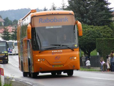 Bus zespołu RABOBANK Bus zespołu RABOBANK
