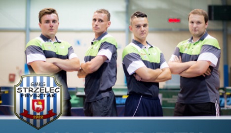 1 liga południowa tenisa stołowego UKS Dwunastka-Betard Wrocław - GMKS Strzelec Frysztak 3:7