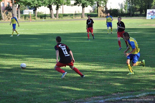 Wisłok Broda-System Strzyżów - Stal Nowa Dęba 1:5 Mecz 3. kolejki IV ligi podkarpackiej