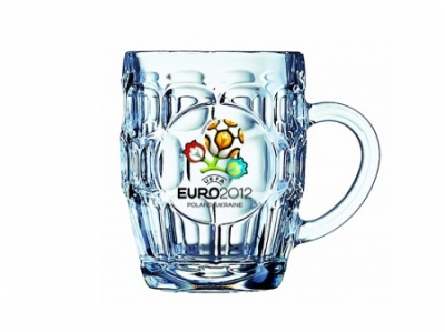 Akcja Polska Biega we Frysztaku Kufel szklany