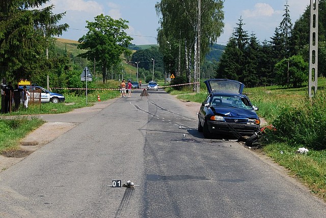 wypadki w powiecie strzyżowskim wypadki jednośladów
