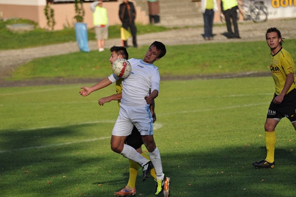 Popis strzelecki Jakuba Barana - 4 gole! Wisłok Broda-System Strzyżów - Żurawianka Żurawica 4:1