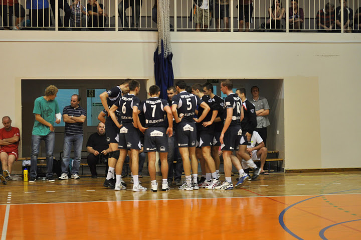 II liga siatkarzy Wisłok Strzyżów - STS Skarżysko-Kamienna 3:0