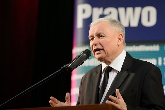 Jarosław Kaczyński Prezes PiS w Strzyżowie