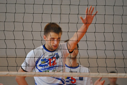 AGH 100RK AZS Kraków - Wisłok Strzyżów 3:1 1. kolejka II ligi siatkarzy