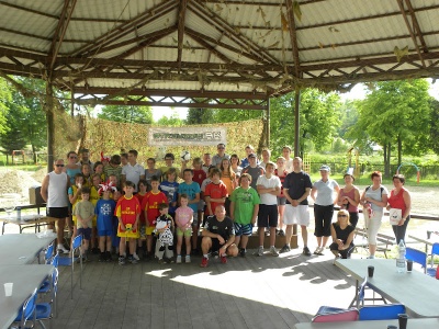 Akcja Polska Biega we Frysztaku 47 osób w Polska Biega we Frysztaku