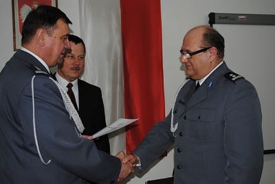 Robert Makowiec komendantem policji w Strzyżowie Komenda Powiatowa Policji w Strzyżowie