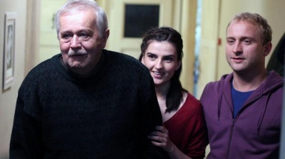 "Kret" w kinie Odrodzenie W rolach głównych: Borys Szyc i Marian Dziędziel