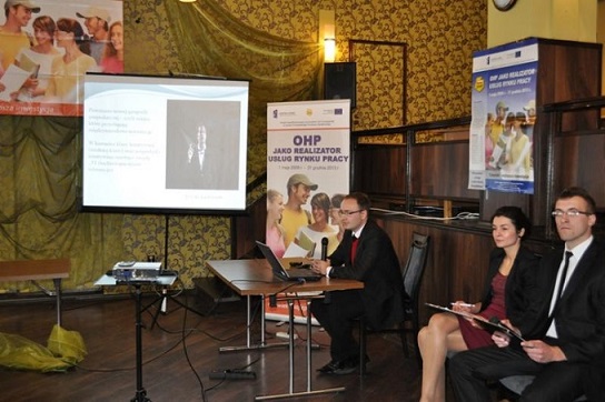 Konferencja Edukacyjna "Już dziś pomyśl o swojej przyszłości. Bądź przedsiębiorczy" Młodzież ze Strzyżowa poznała cechy dobrego przedsiębiorcy