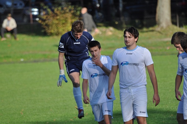 Cosmos - Wisłok 3:0, Orzeł - Polonia 2:4 Piłkarski weekend - Wisłok Strzyżów, Orzeł Lubla