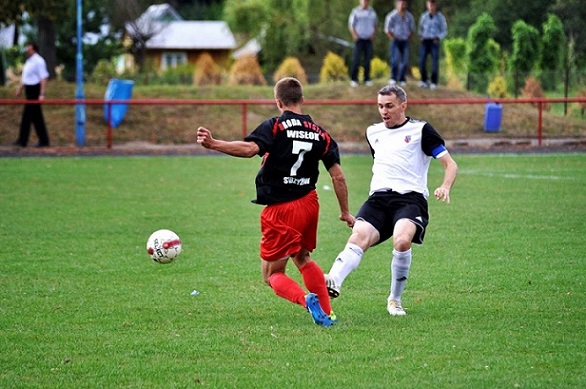 Wisłok Strzyżów - Piast Tuczempy 0;1 4. kolejka YesSport IV ligi podkarpackiej